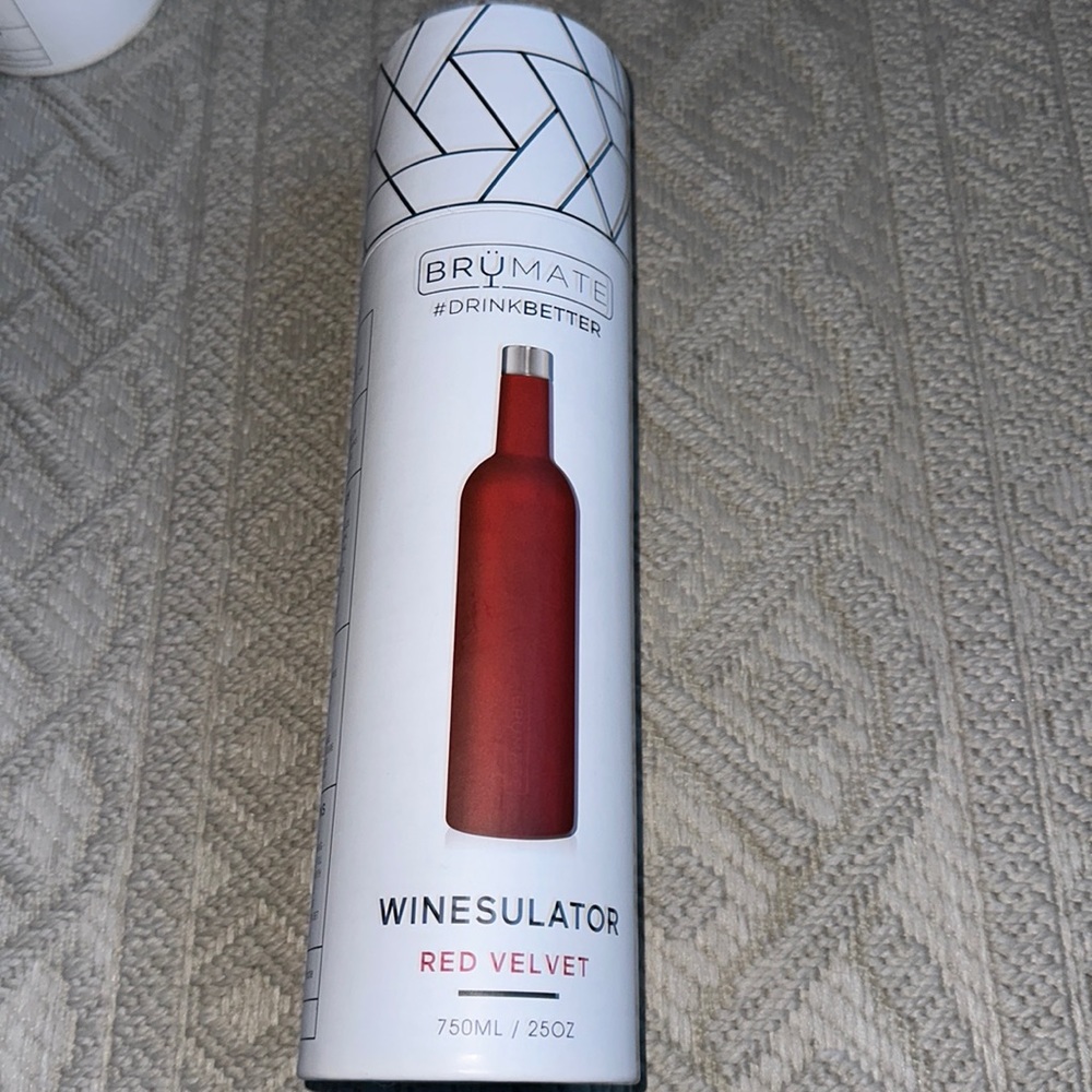 Brumate Winesulator Red Velvet